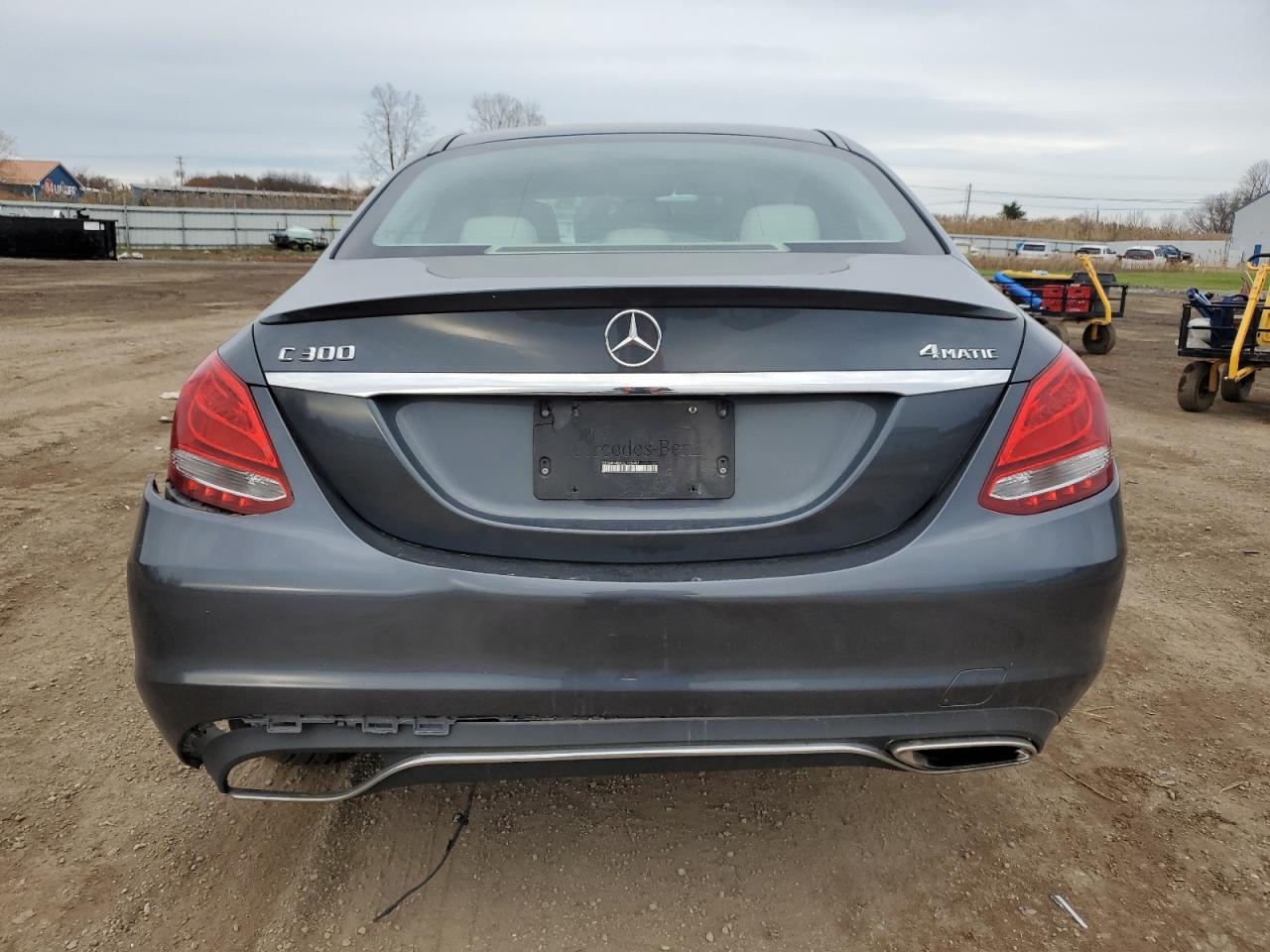 VIN 55SWF4KB6GU105487 2016 MERCEDES-BENZ C-CLASS no.6