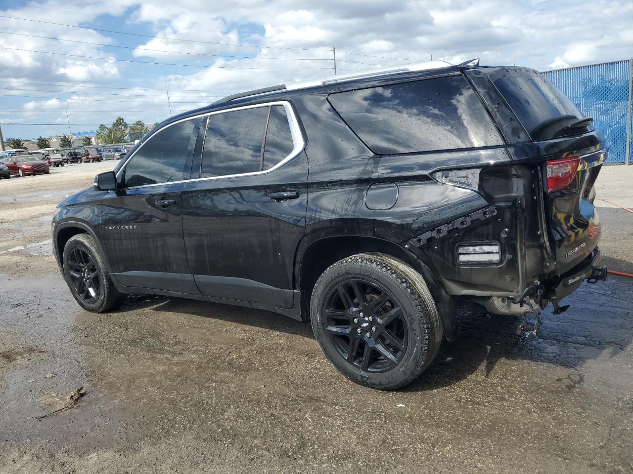 2018 Chevrolet Traverse Lt VIN: 1GNERGKW7JJ246682 Lot: 79082894