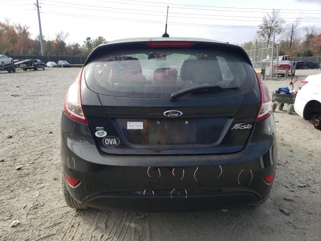  FORD FIESTA 2014 Black