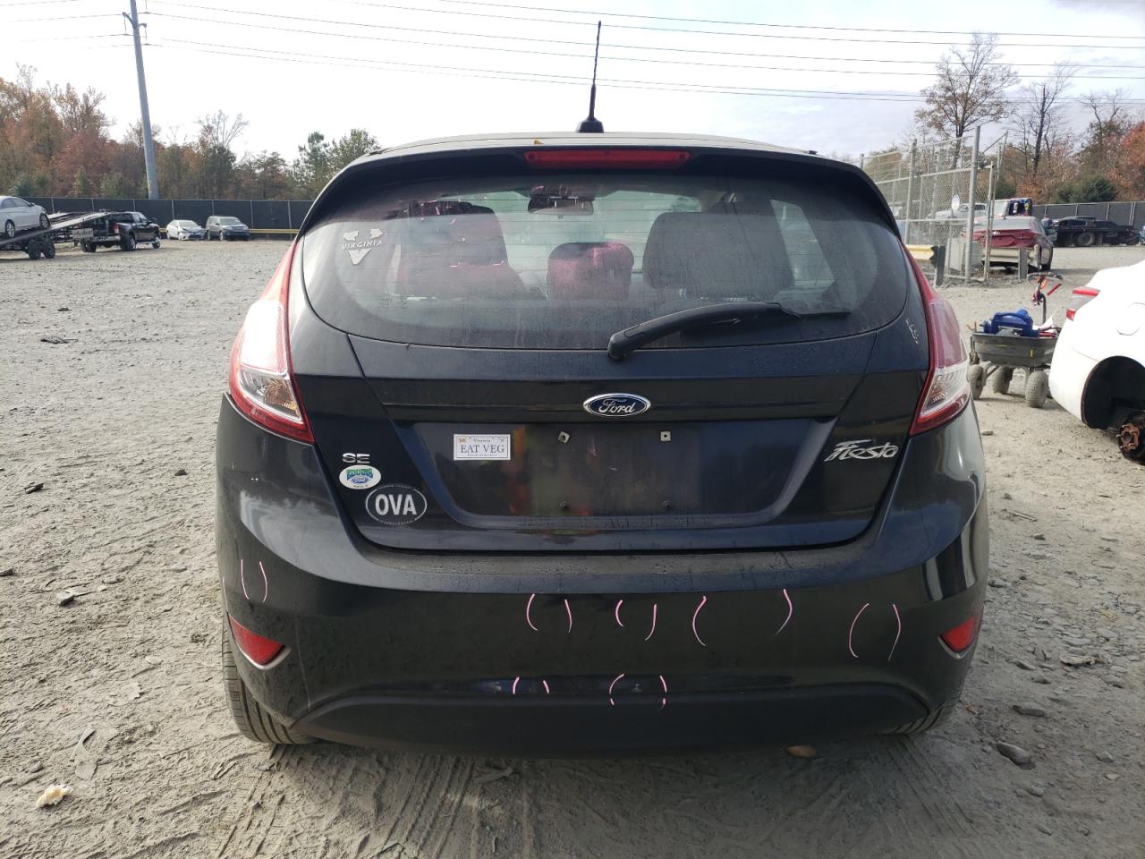 2014 Ford Fiesta Se VIN: 3FADP4EJ0EM139142 Lot: 78492774