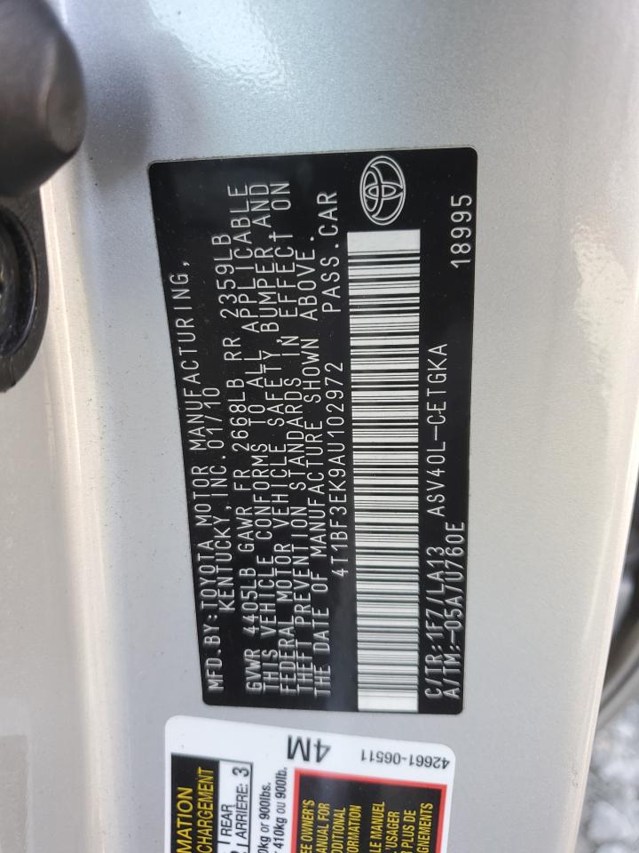 2010 Toyota Camry - Image 12