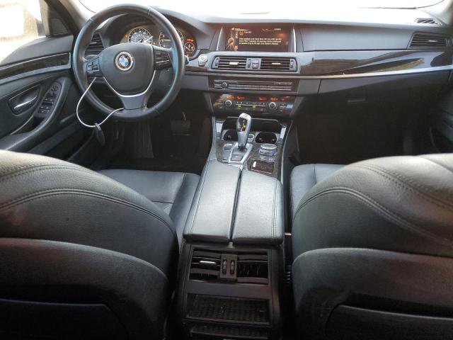 Sedans BMW 5 SERIES 2015 Biały