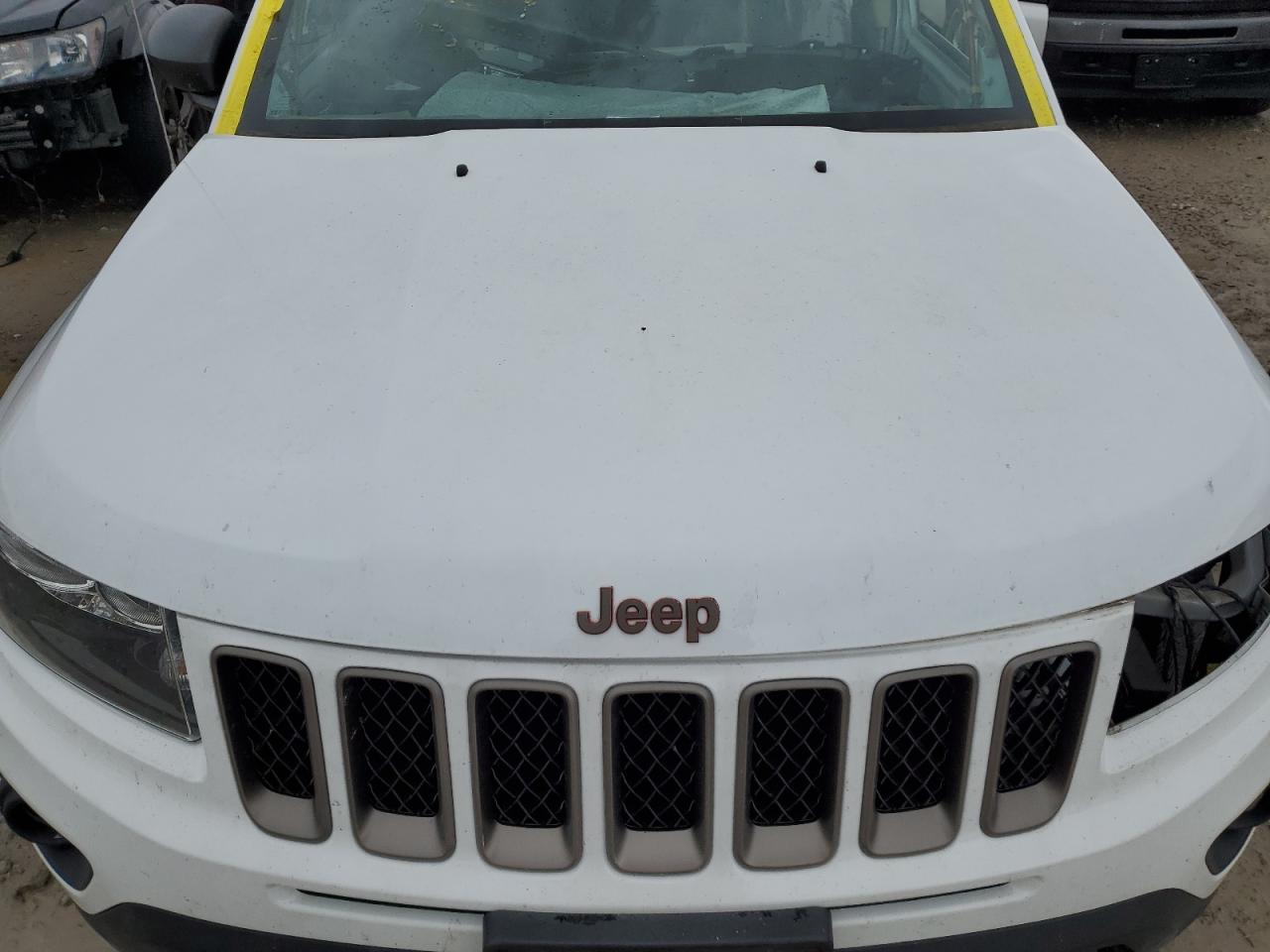 2017 Jeep Compass Sport VIN: 1C4NJDBB7HD113621 Lot: 80061484