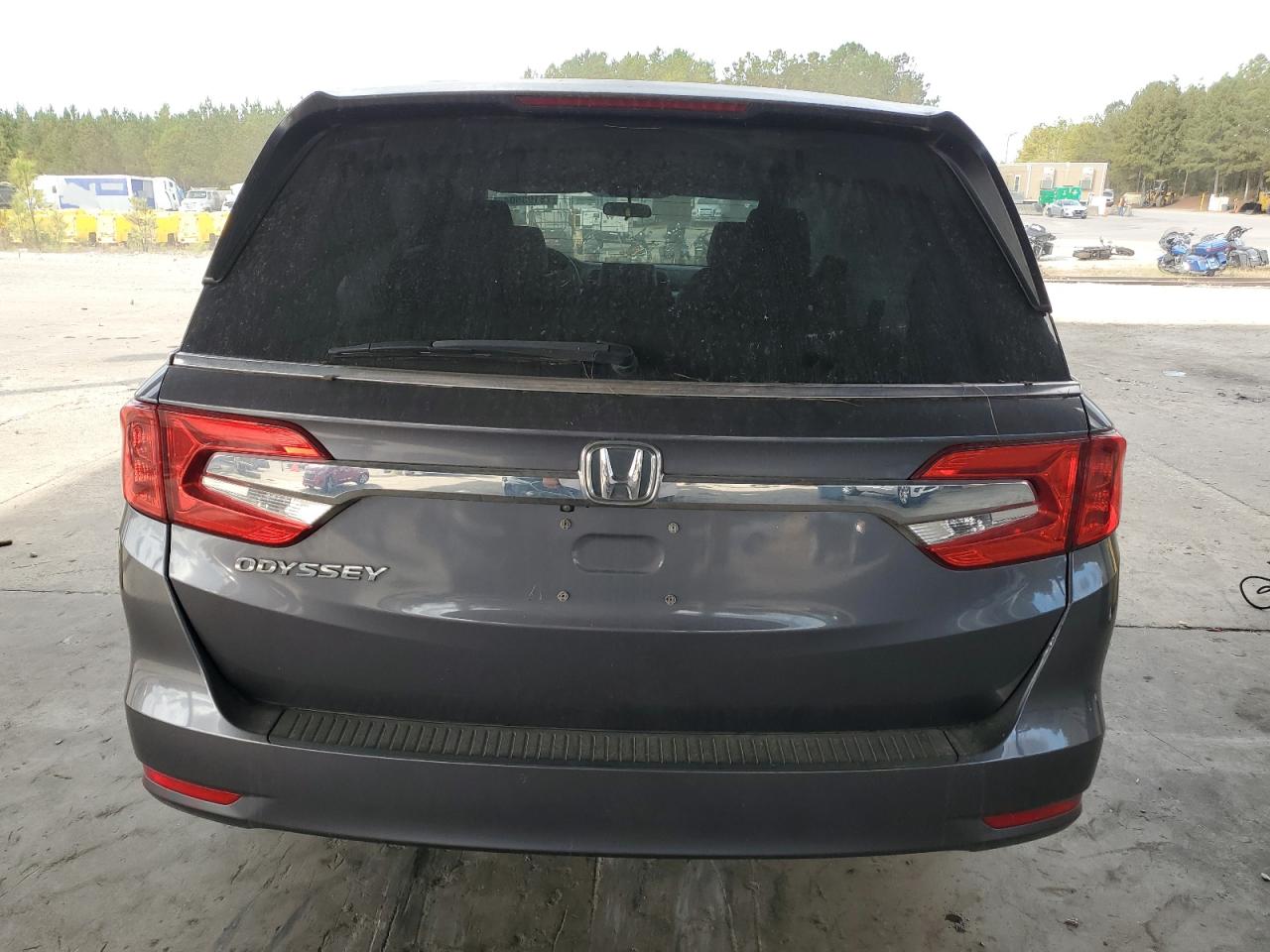 2018 Honda Odyssey Lx VIN: 5FNRL6H21JB095811 Lot: 78193504