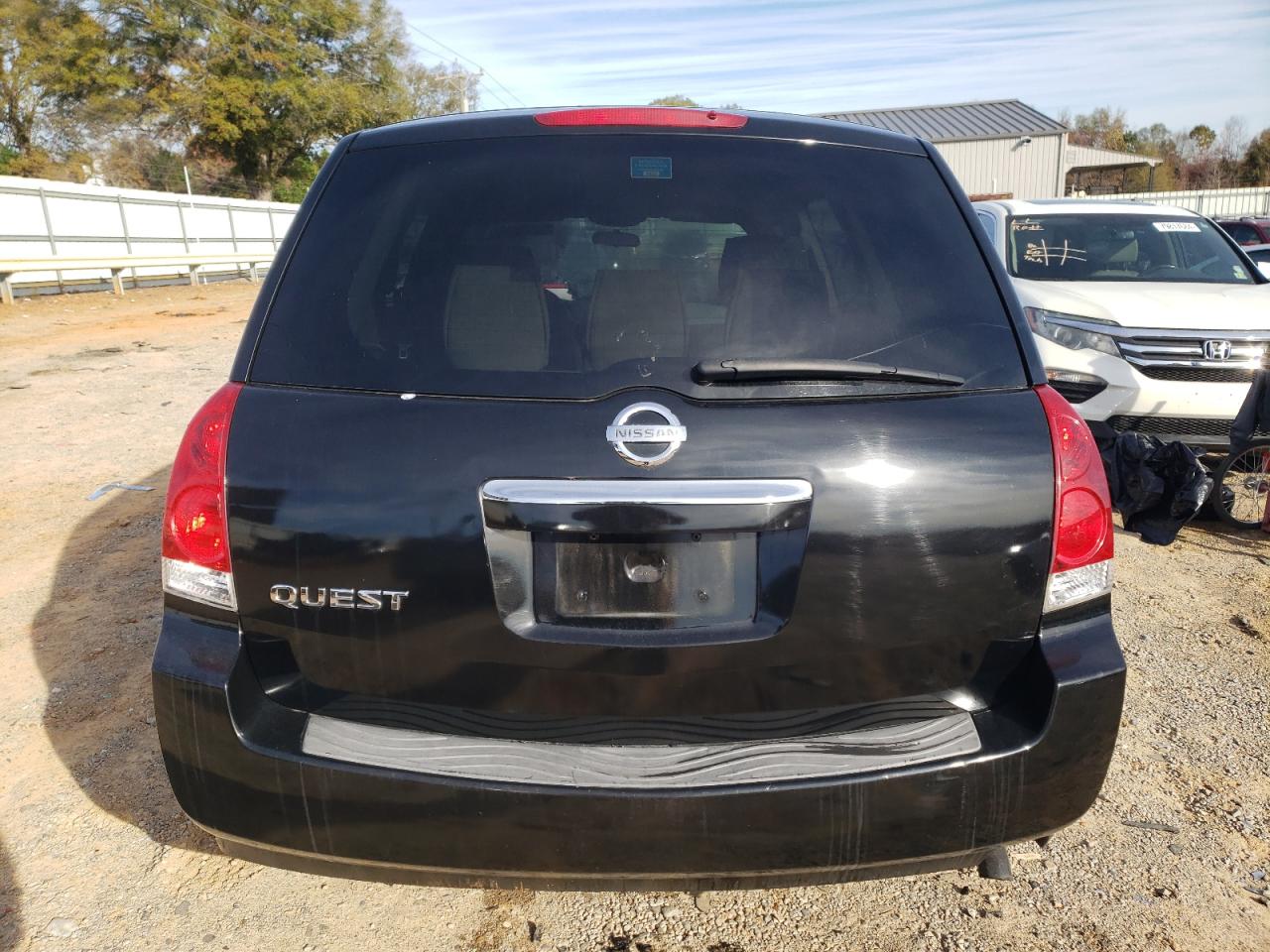 2008 Nissan Quest S VIN: 5N1BV28U68N113880 Lot: 80493264