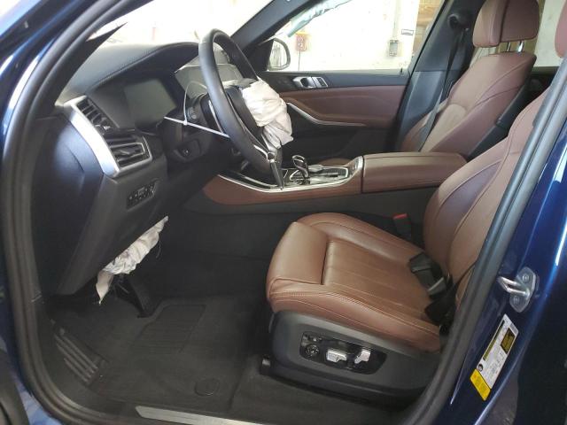  BMW X5 2020 Синий