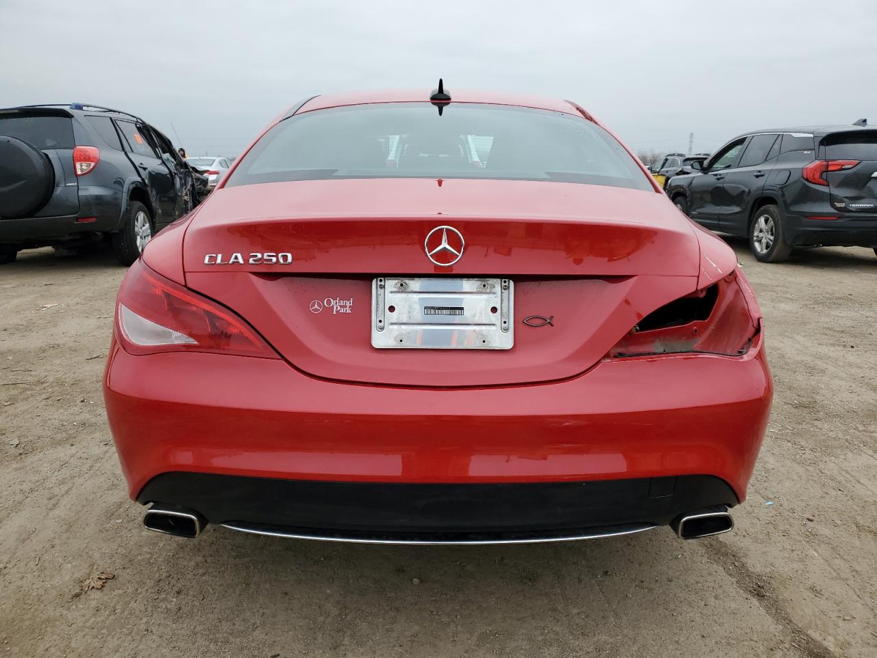 2014 Mercedes-Benz Cla 250 VIN: WDDSJ4EB7EN062423 Lot: 80970884