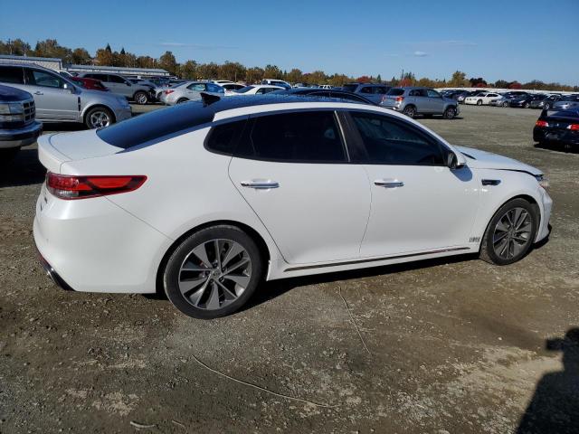  KIA OPTIMA 2016 Белы