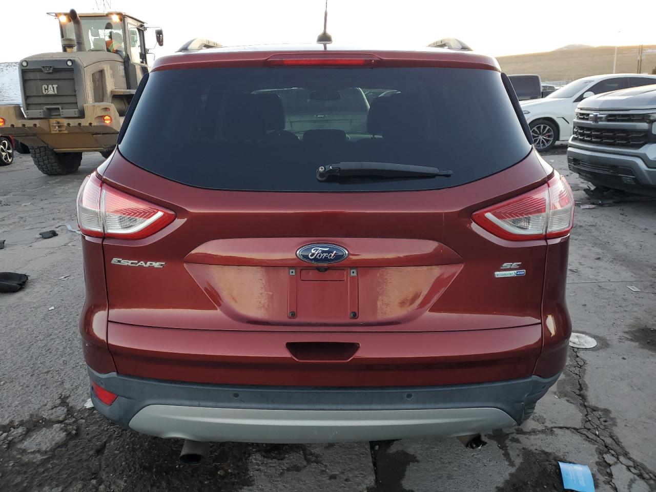 2016 Ford Escape Se VIN: 1FMCU9G96GUB98317 Lot: 80344834