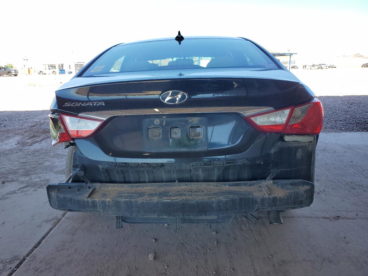 2012 Hyundai Sonata Gls VIN: 5NPEB4AC6CH470976 Lot: 79359594