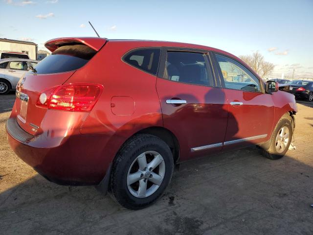  NISSAN ROGUE 2013 Красный