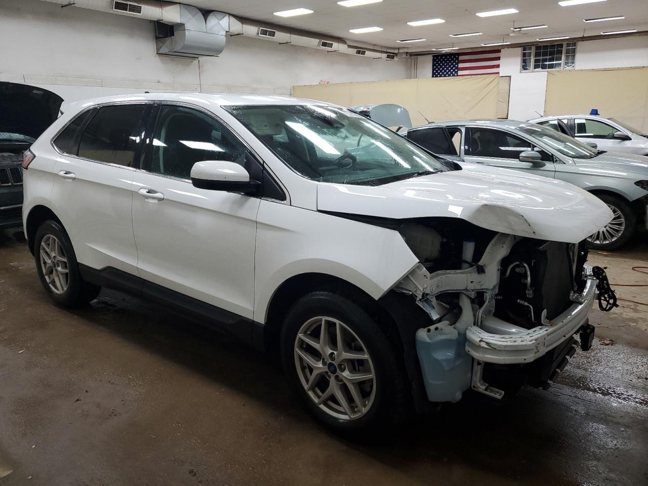 VIN 2FMPK4J90MBA41001 2021 FORD EDGE no.4