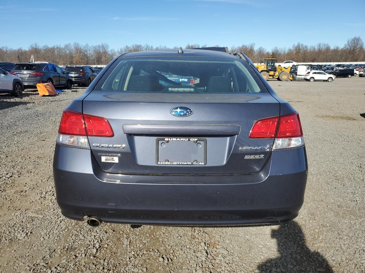 2014 Subaru Legacy 2.5I Premium VIN: 4S3BMBC68E3036646 Lot: 80673784