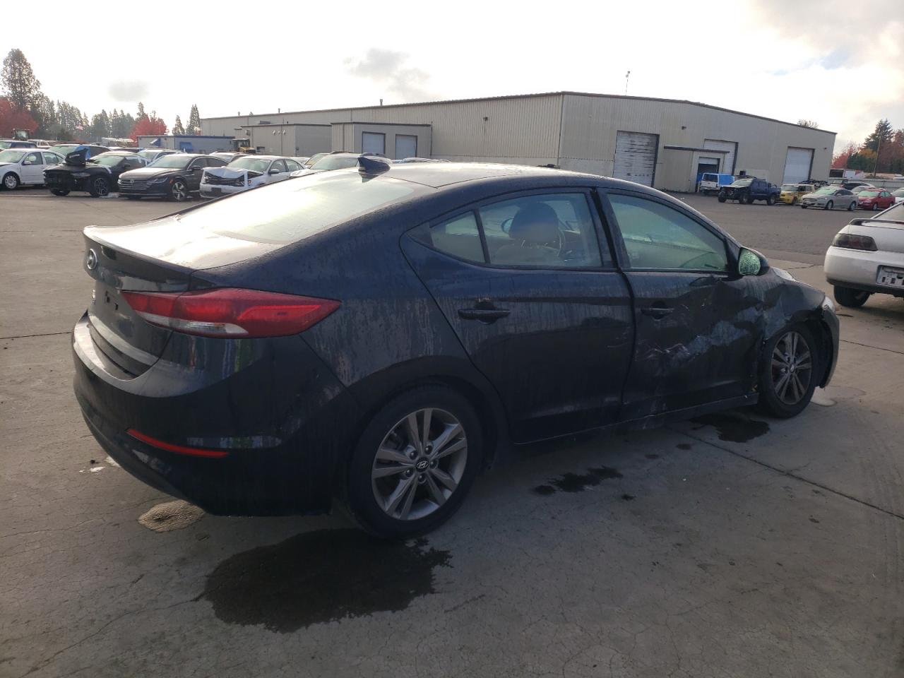 VIN 5NPD84LF3JH337543 2018 HYUNDAI ELANTRA no.3