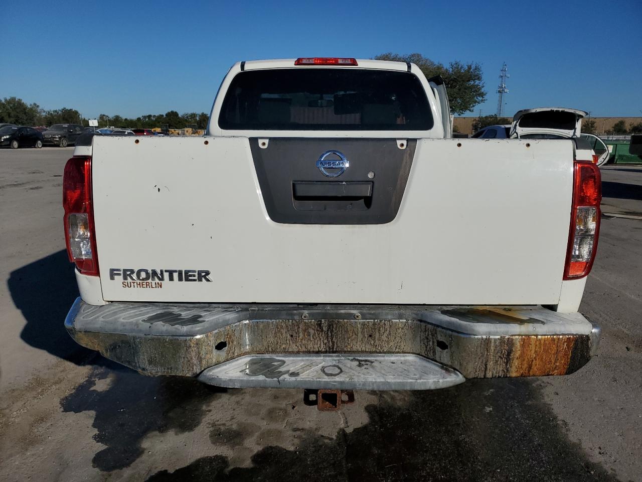 VIN 1N6BD0CT4FN713639 2015 NISSAN FRONTIER no.6