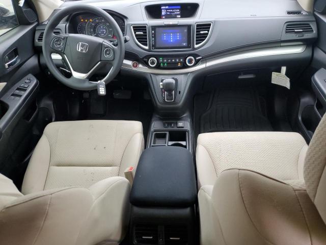  HONDA CRV 2016 White