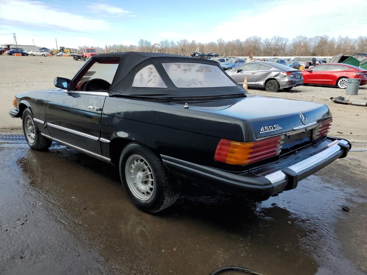 10704412052292 1979 Mercedes-Benz 450 Sl