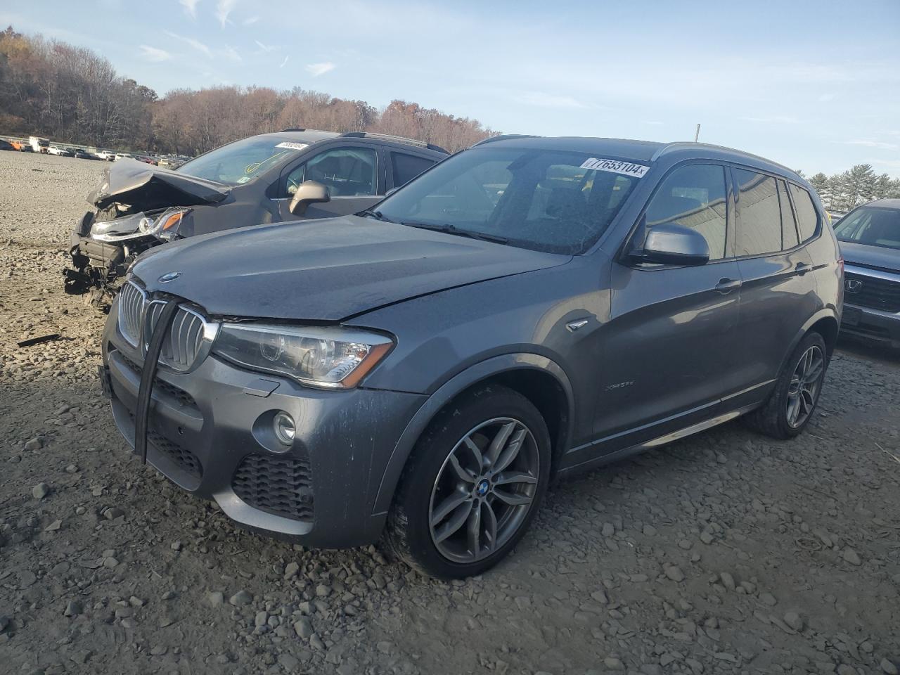 VIN 5UXWY3C59F0F83853 2015 BMW X3 no.1