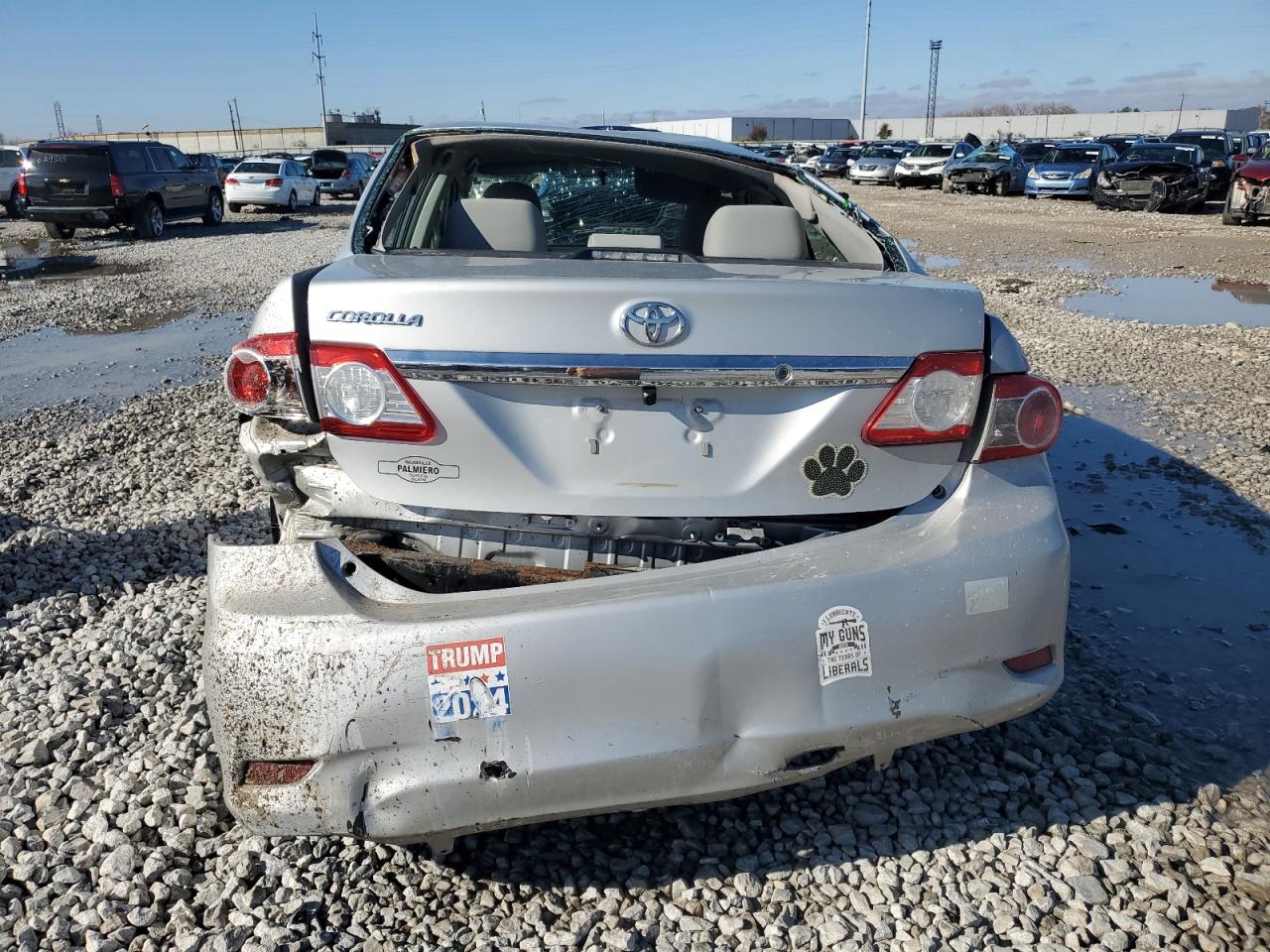 VIN 2T1BU4EE8DC067935 2013 TOYOTA COROLLA no.6