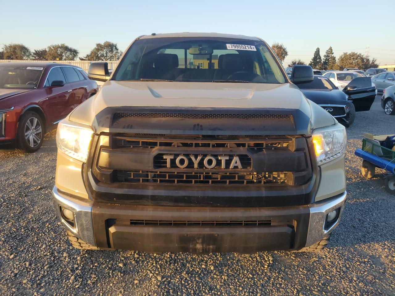 VIN 5TFUW5F13HX592493 2017 TOYOTA TUNDRA no.5