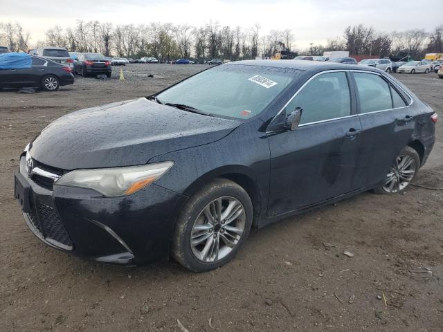  TOYOTA CAMRY 2016 Black