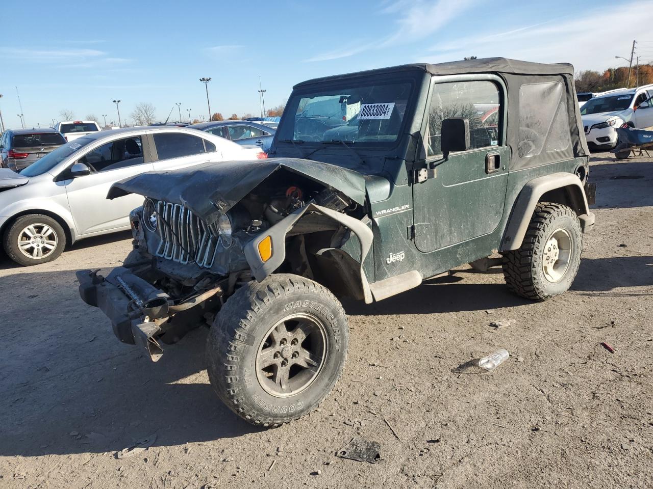 2002 Jeep Wrangler - Image 1