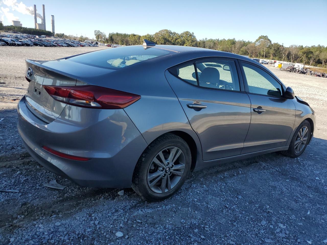 2018 Hyundai Elantra Sel VIN: 5NPD84LF6JH251207 Lot: 80467494