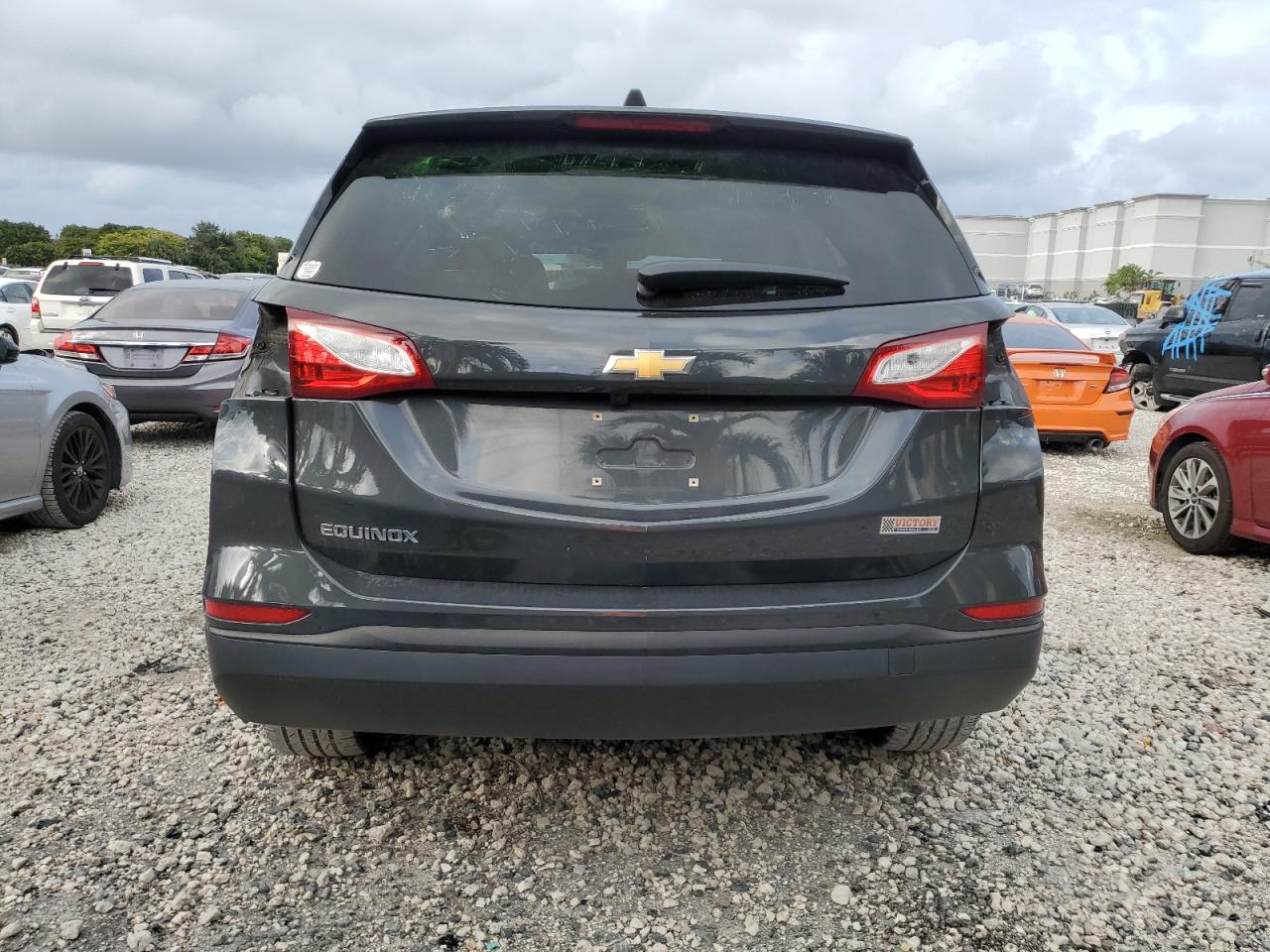 2020 Chevrolet Equinox Ls VIN: 2GNAXHEV7L6156574 Lot: 79731444