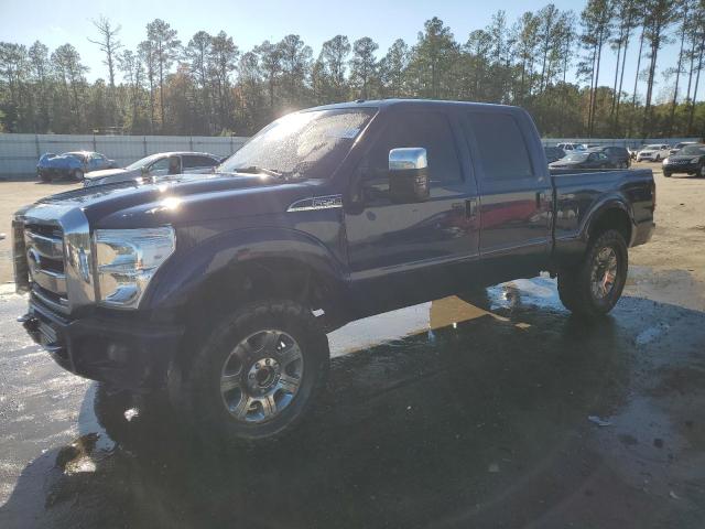 2011 Ford F250 Super Duty за продажба в Harleyville, SC - Burn - Engine