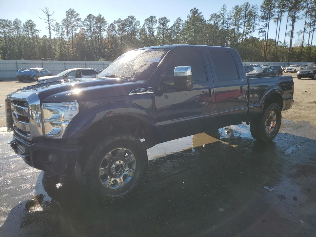 2011 Ford F250 Super Duty VIN: 1FT7W2BT4BEC84528 Lot: 81055694