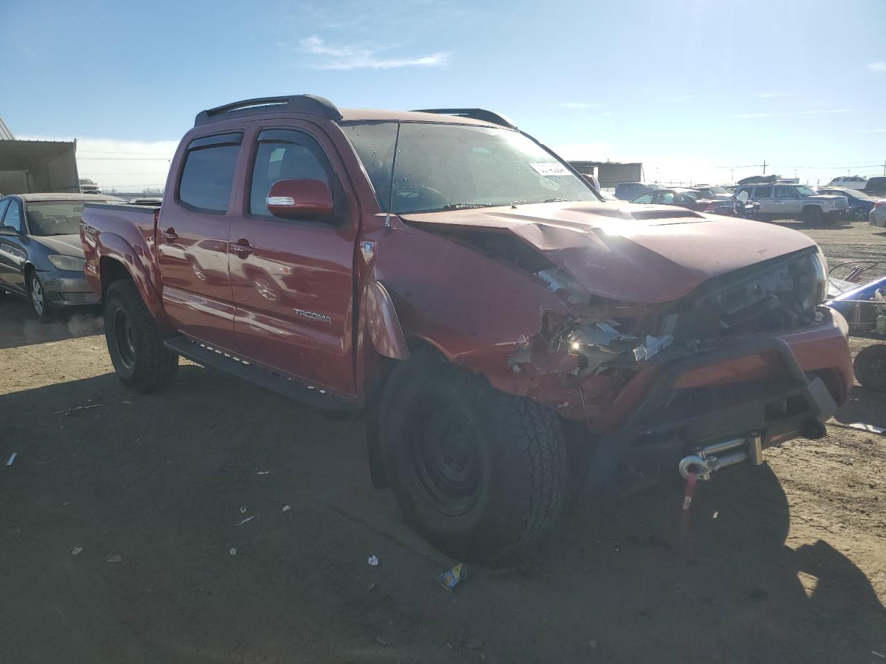 VIN 3TMLU4EN1FM171908 2015 TOYOTA TACOMA no.4