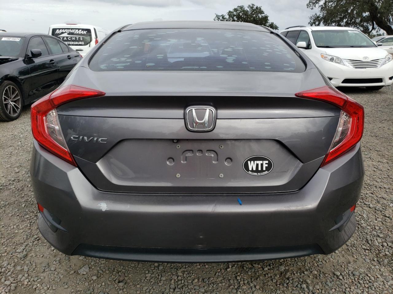 2018 Honda Civic Lx VIN: 19XFC2F59JE019882 Lot: 79740874