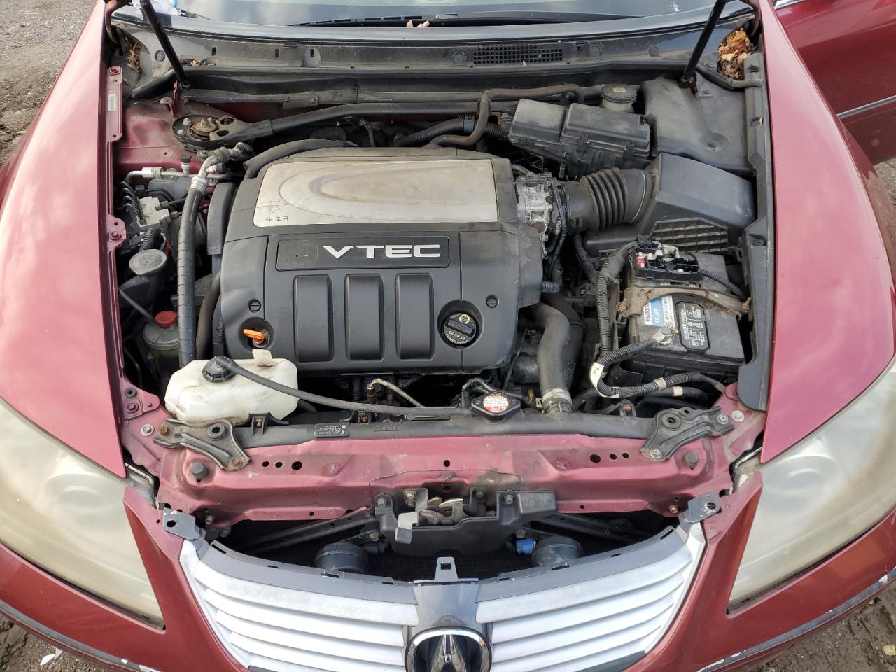 2005 Acura RL - Image 11