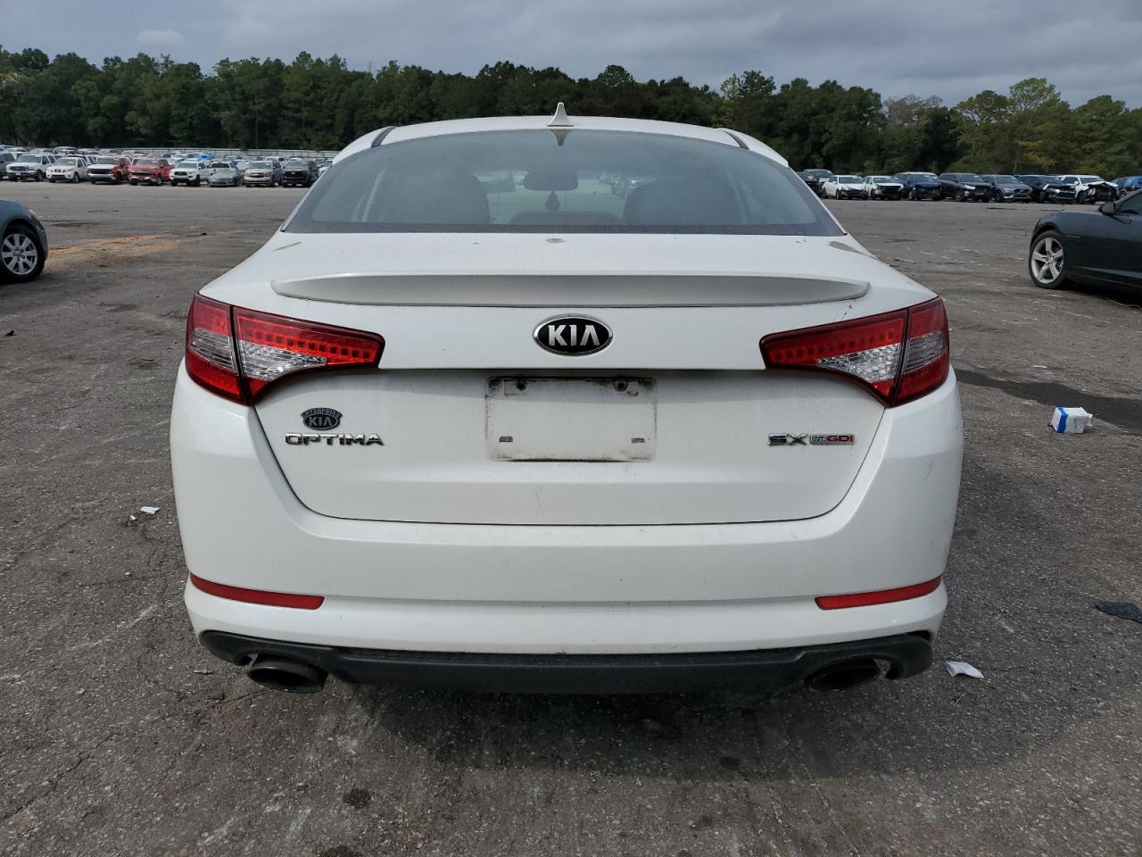 5XXGR4A69DG093197 2013 Kia Optima Sx