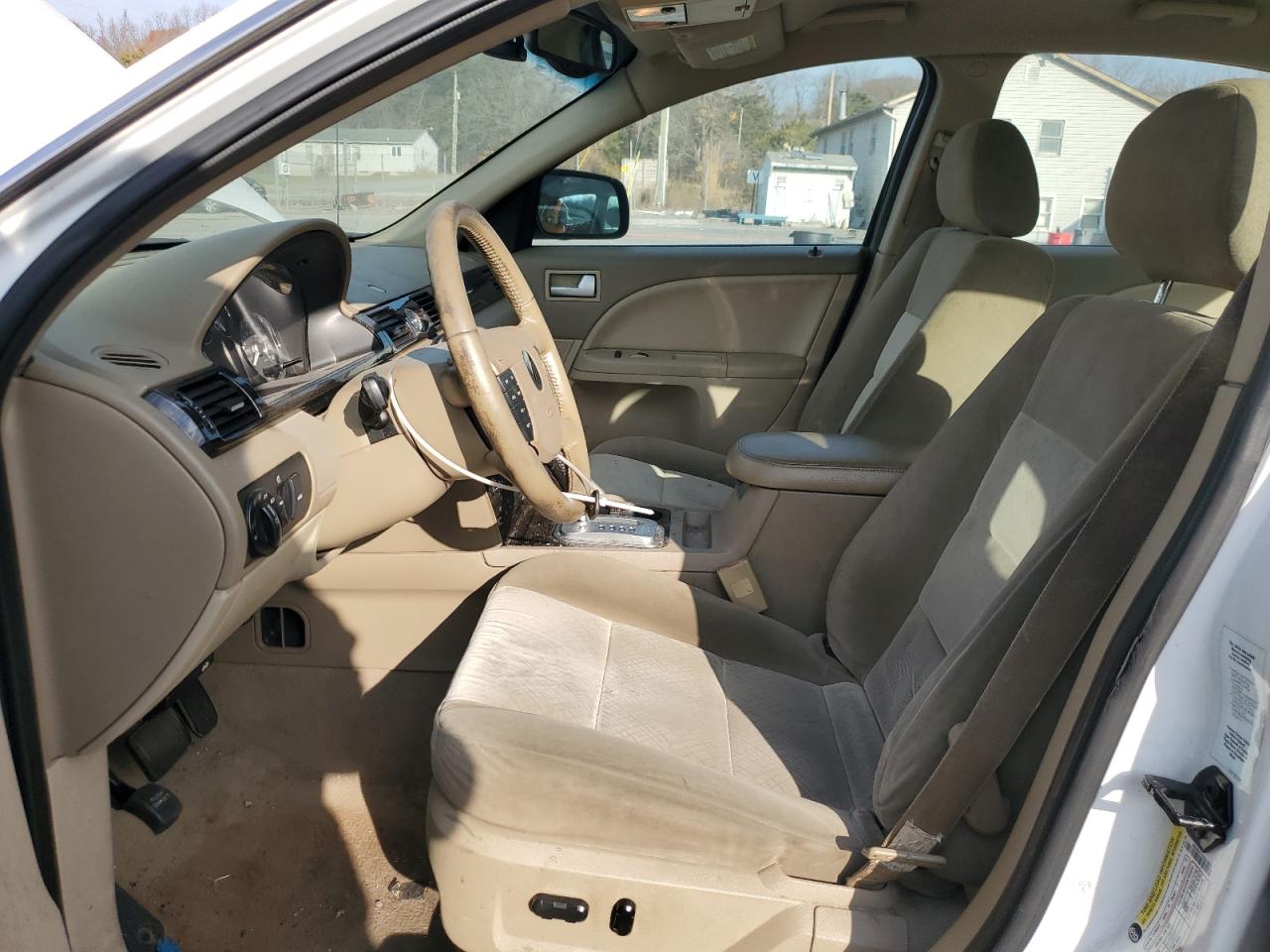 2005 Mercury Montego Luxury VIN: 1MEFM40125G614625 Lot: 81490494