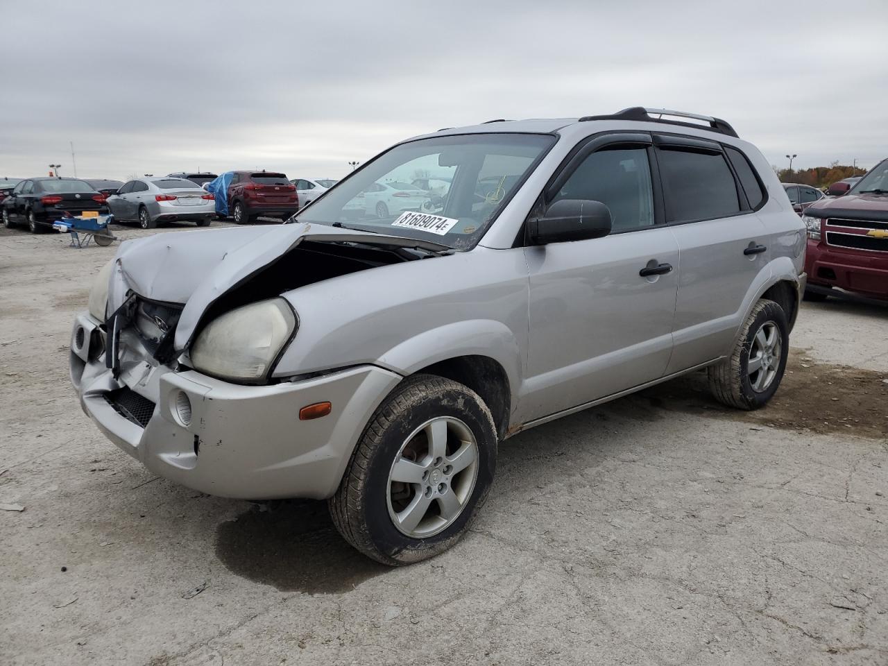 2005 Hyundai Tucson - Image 1