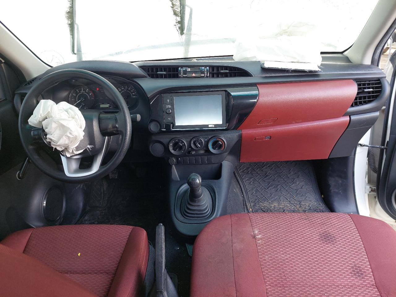 MR0CX9CD5N4037736 - 2022 TOYOTA HILUX - #80353534