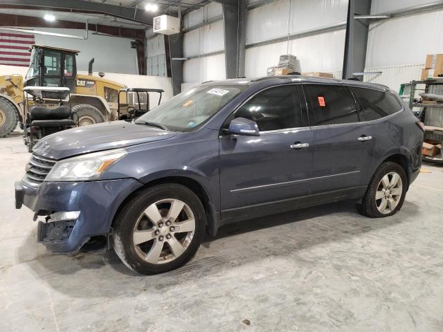  CHEVROLET TRAVERSE 2014 Blue