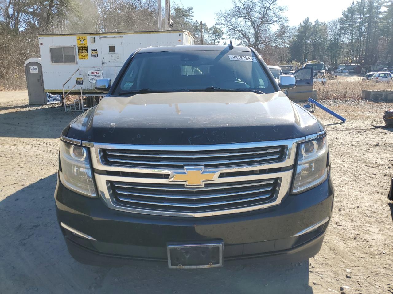 VIN 1GNSKKKC2FR705321 2015 CHEVROLET SUBURBAN no.5