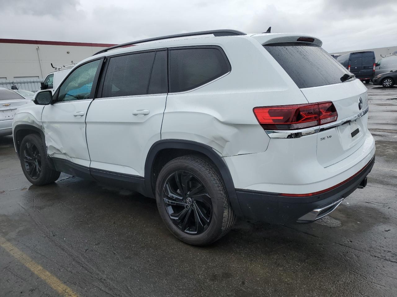 VIN 1V2JR2CA6NC547420 2022 VOLKSWAGEN ATLAS no.2