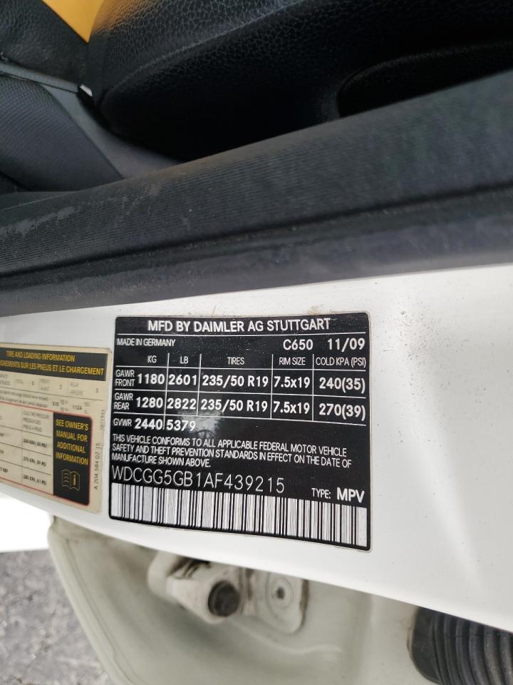 2010 Mercedes-Benz GLK-klasse - Image 13