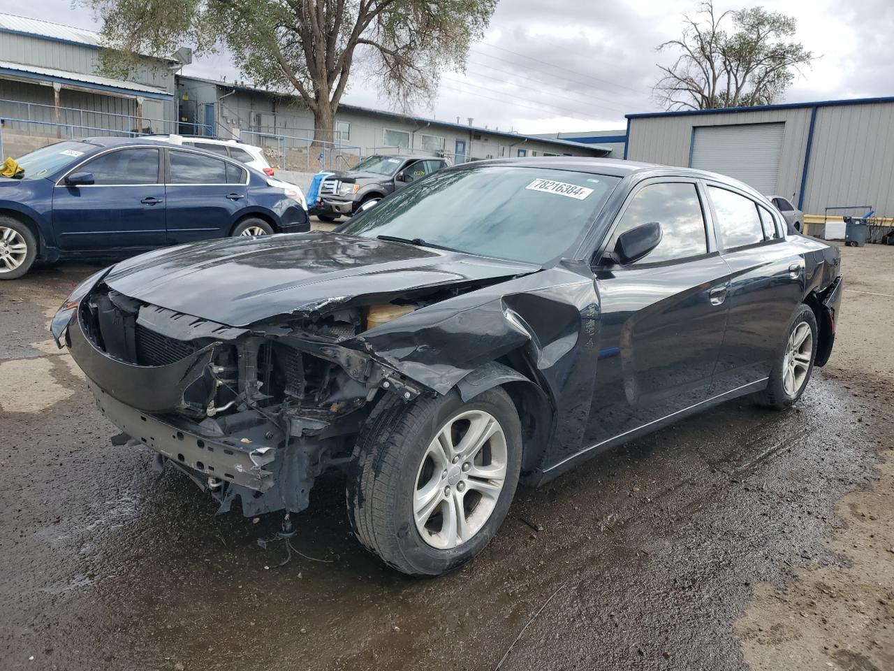 2015 Dodge Charger Se VIN: 2C3CDXBG3FH748240 Lot: 78216384