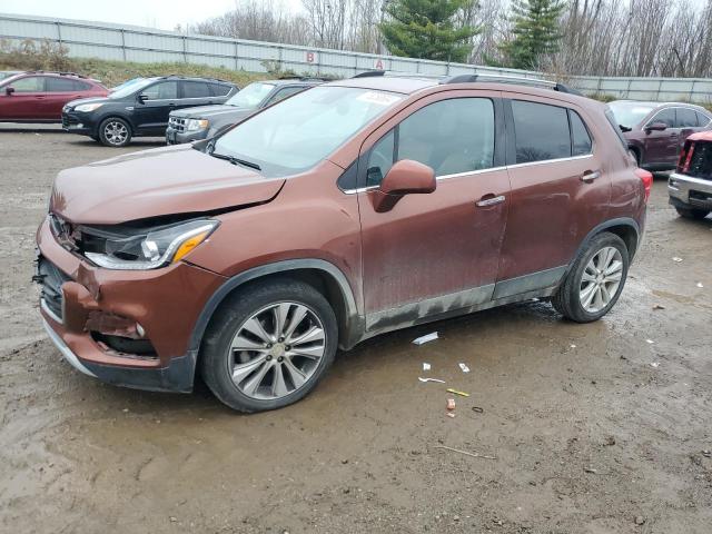  CHEVROLET TRAX 2019 Orange