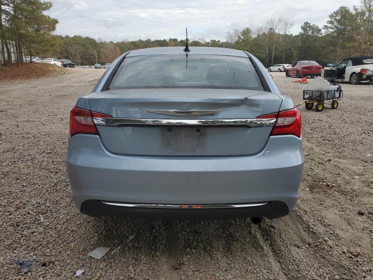 2012 Chrysler 200 Touring VIN: 1C3CCBBB2CN331091 Lot: 77342684