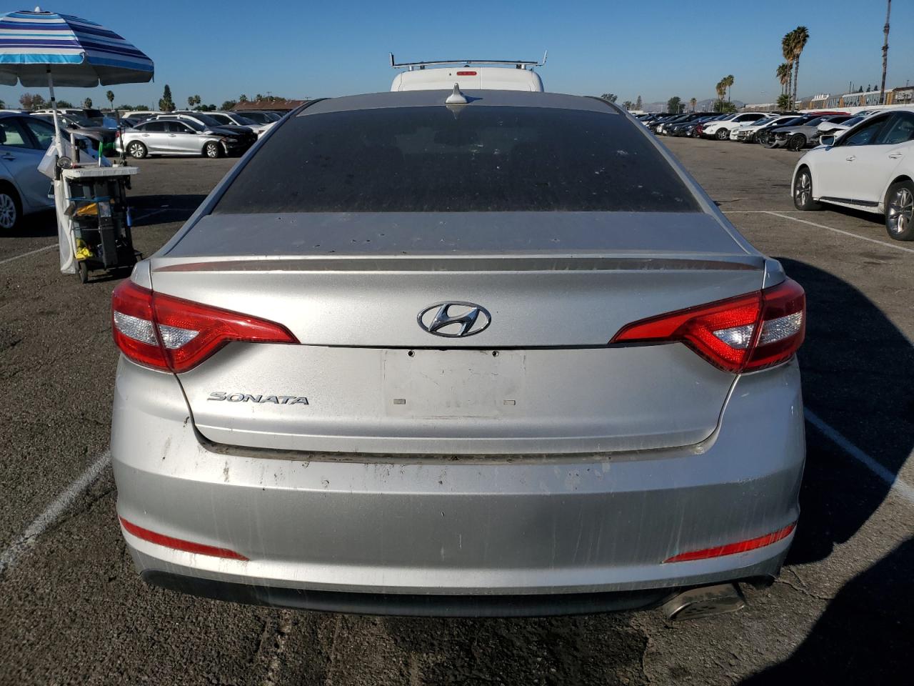 VIN 5NPE24AF0GH386961 2016 HYUNDAI SONATA no.6