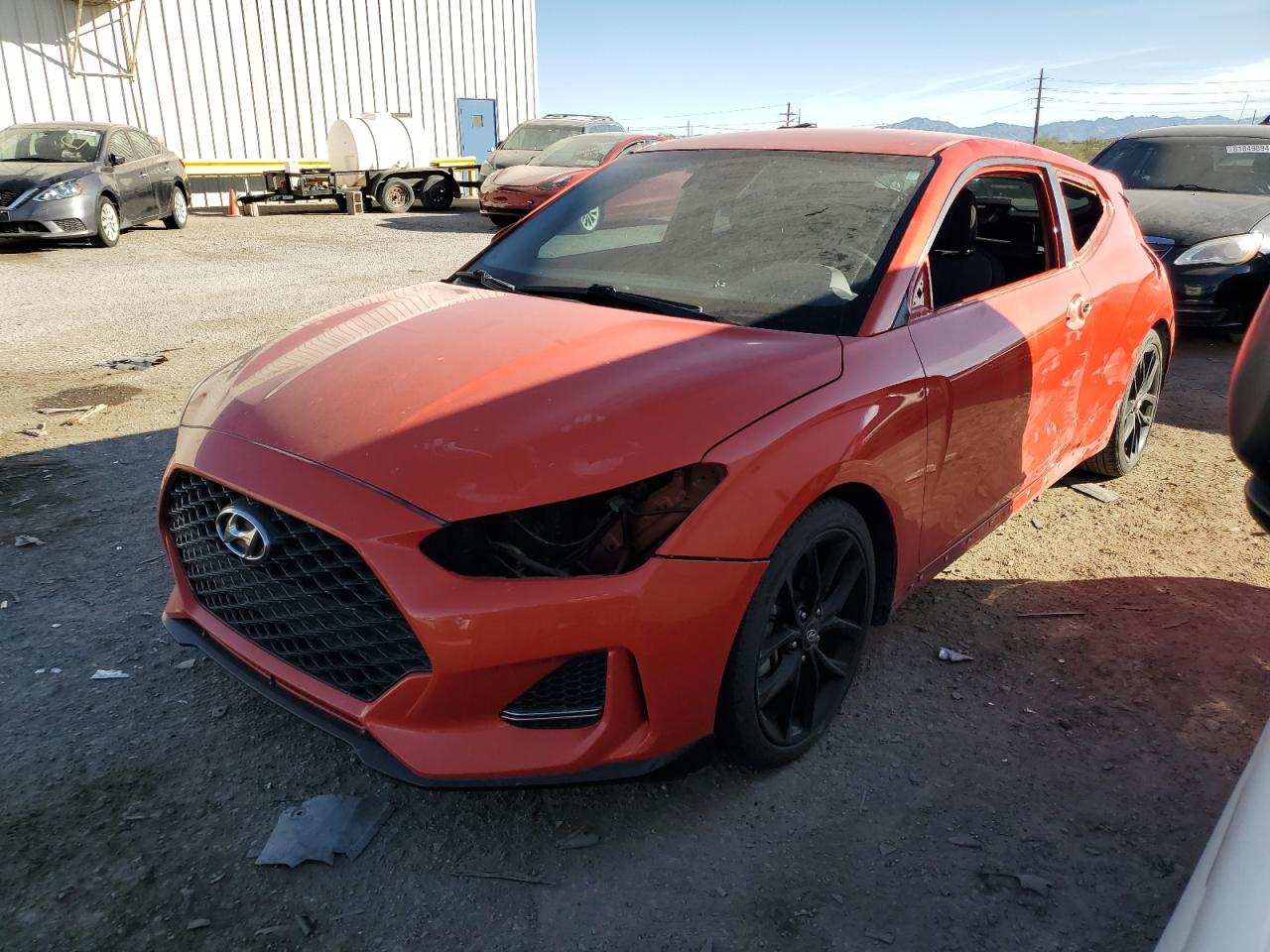 2020 HYUNDAI VELOSTER