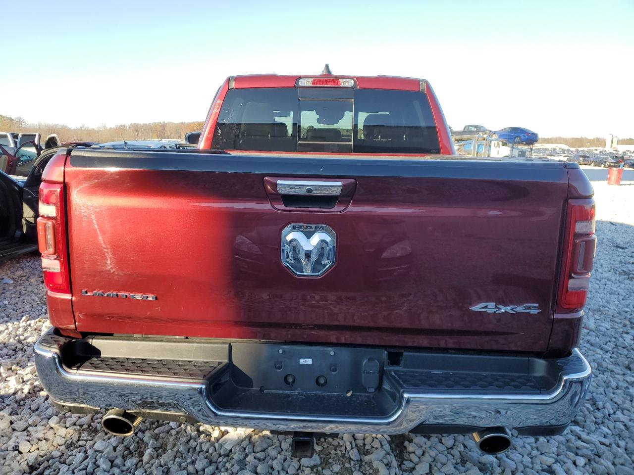 VIN 1C6SRFHT7KN819696 2019 RAM 1500 no.6