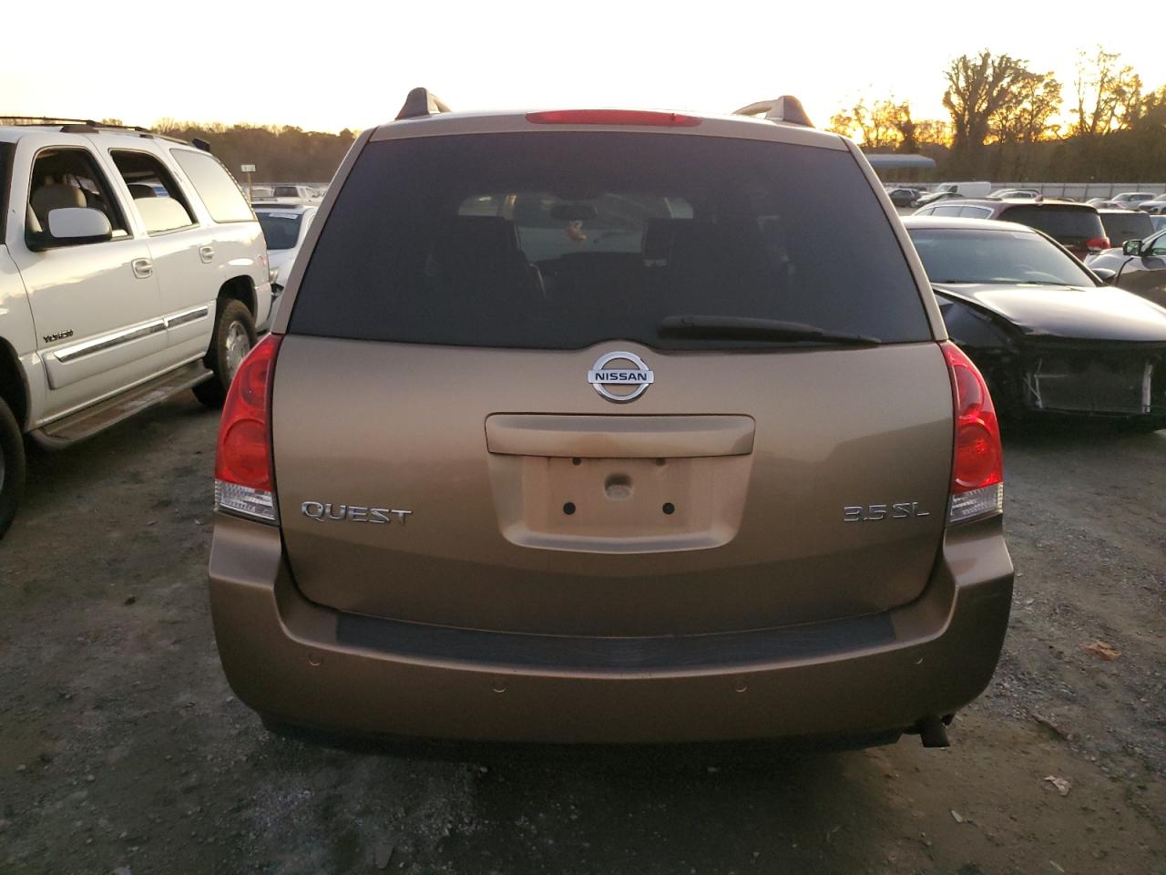 2004 Nissan Quest S VIN: 5N1BV28U34N330975 Lot: 79679994