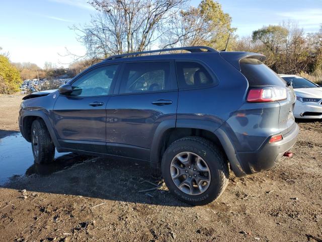  JEEP CHEROKEE 2019 Синий