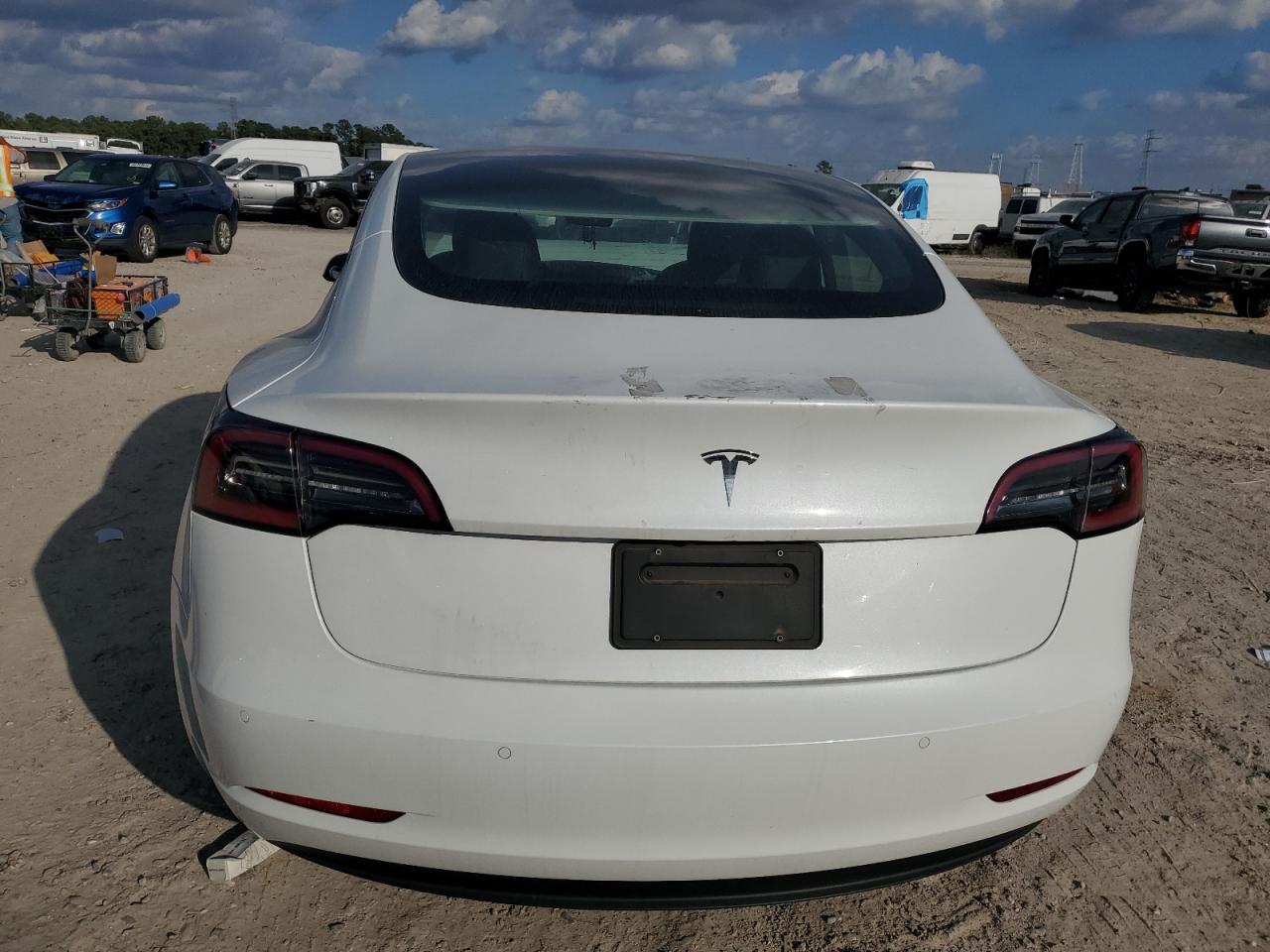 2022 Tesla Model 3 VIN: 5YJ3E1EA9NF310713 Lot: 81932434